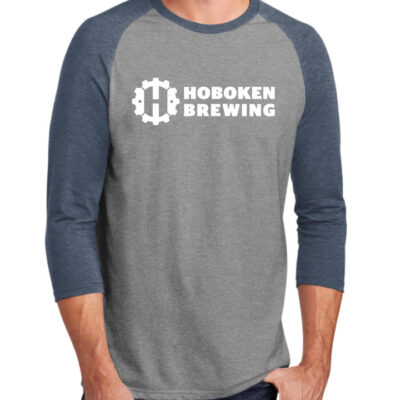 Hoboken Brewing Men’s Raglan Tee