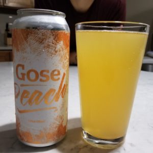 Hoboken Brewing Peach Gose