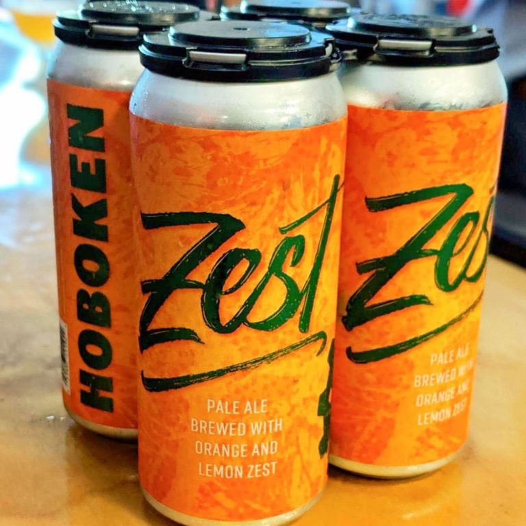 hobokenbrewingzestpaleale Hoboken Brewing Co