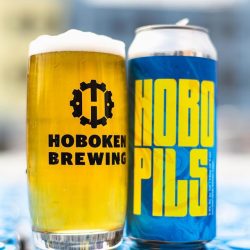 Hoboken Brewing Hobo Pils
