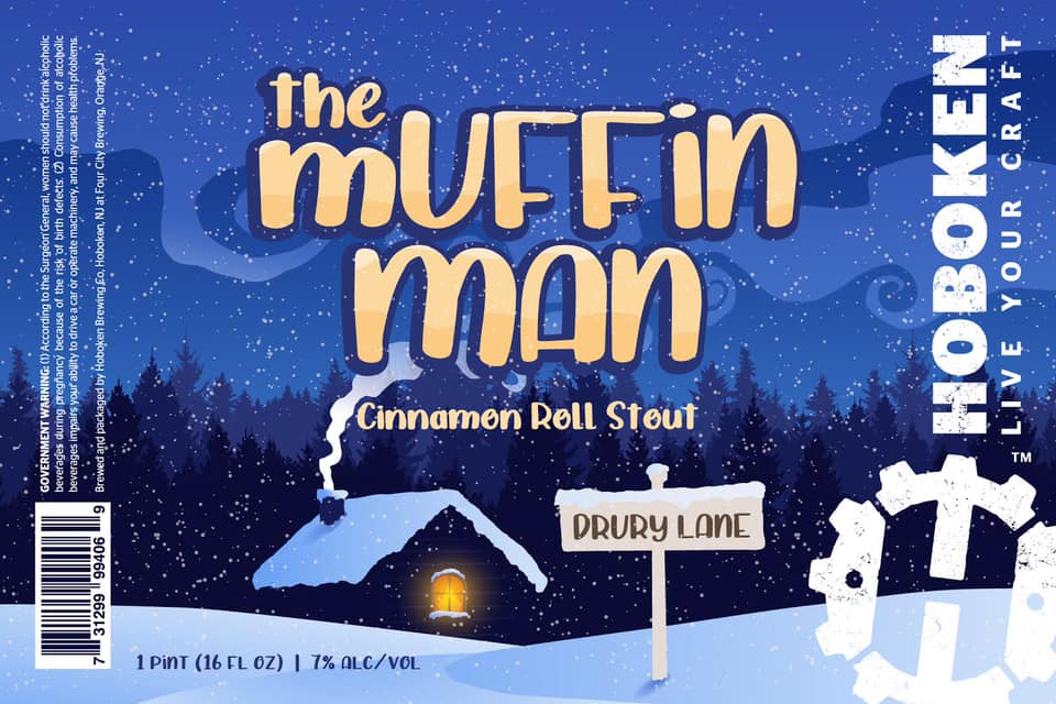 Muffin Man Cinnamon Roll Stout