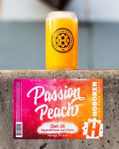 Passion Peach Sour Ale